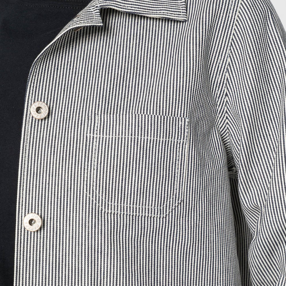 Naked & Famous Gracie Jacket (Organic Hickory) - Image 5