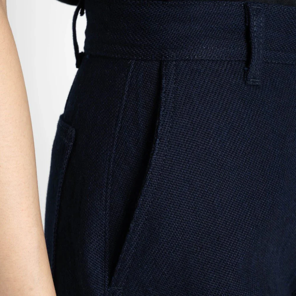 Naked & Famous Maudie Jeans (Maekake Dobby Indigo) - Image 10