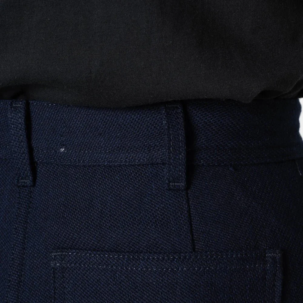 Naked & Famous Maudie Jeans (Maekake Dobby Indigo) - Image 11