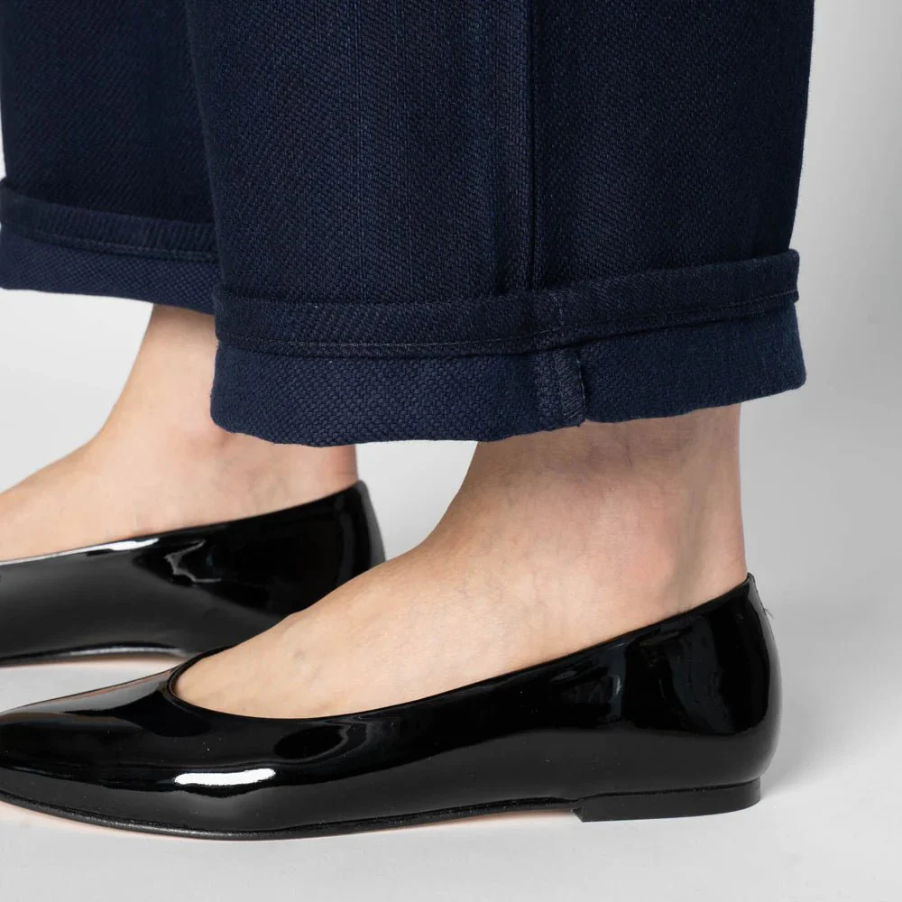 Naked & Famous Maudie Jeans (Maekake Dobby Indigo) - Image 12