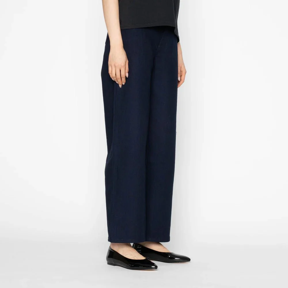 Naked & Famous Maudie Jeans (Maekake Dobby Indigo) - Image 8