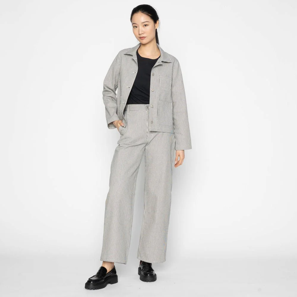 Naked & Famous Maudie Jeans (Organic Hickory Indigo) - Image 5