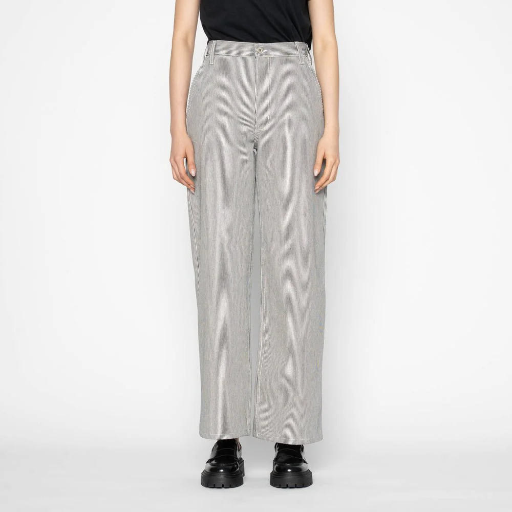 Naked & Famous Maudie Jeans (Organic Hickory Indigo) - Image 6