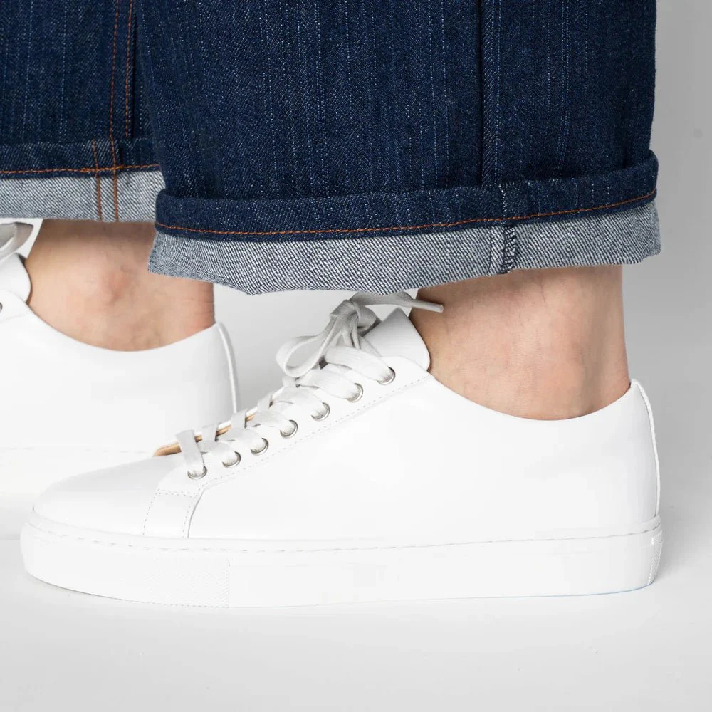 Naked & Famous Maudie Jeans (Vertical Slub Denim) - Image 6