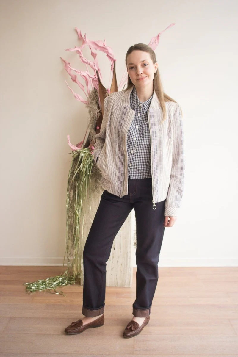 Naked & Famous Super Girl Jeans (Chocolate Milk Selvedge)
