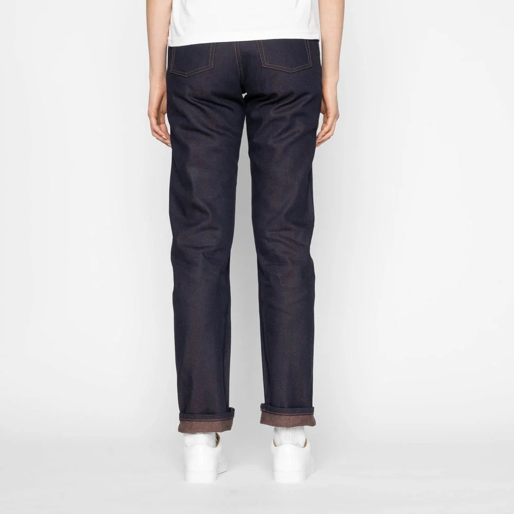 Naked & Famous Super Girl Jeans (Chocolate Milk Selvedge) - Image 10