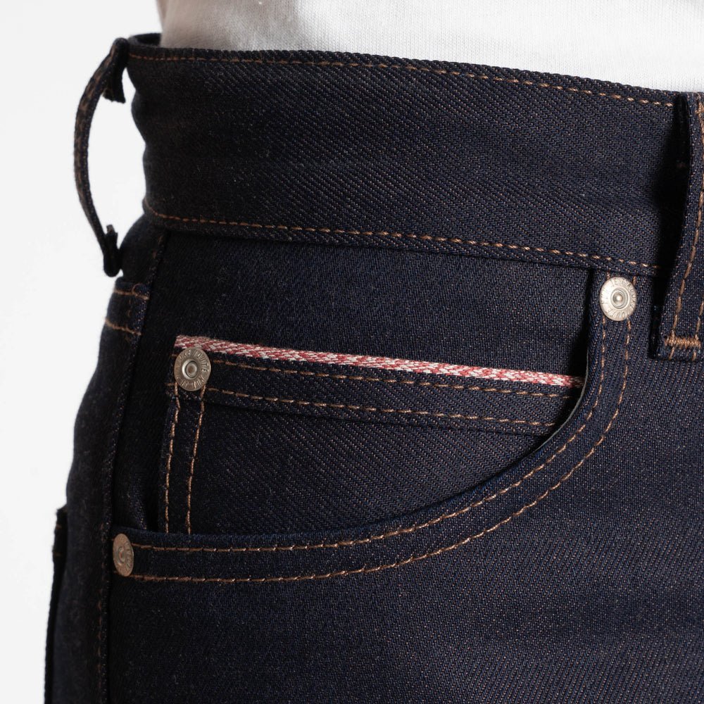 Naked & Famous Super Girl Jeans (Chocolate Milk Selvedge) - Image 12