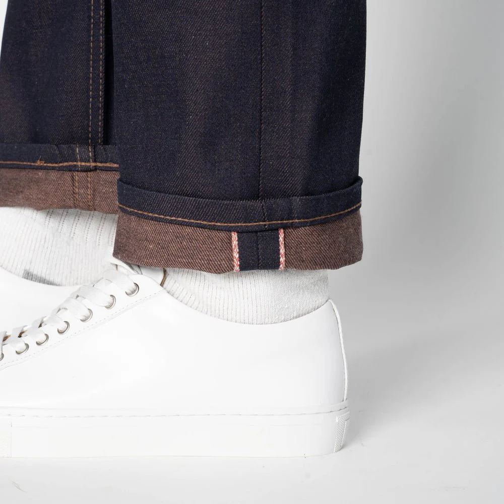 Naked & Famous Super Girl Jeans (Chocolate Milk Selvedge) - Image 14