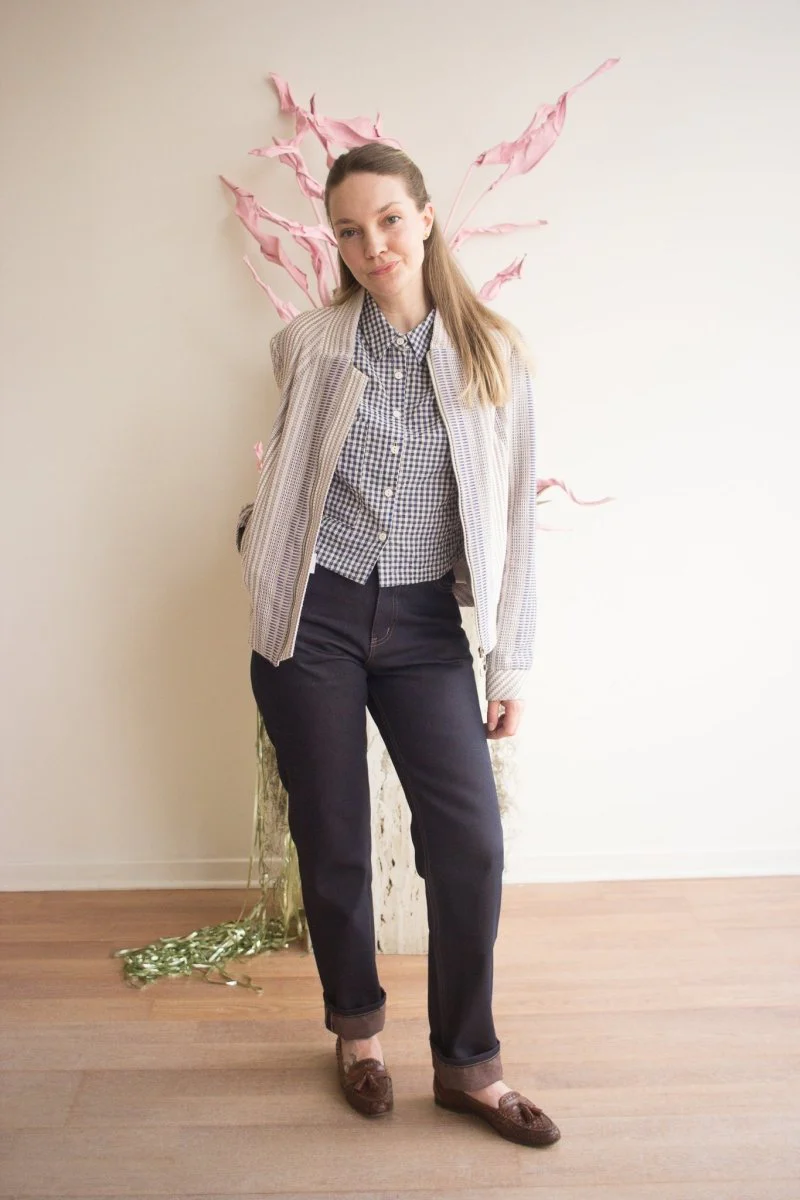 Naked & Famous Super Girl Jeans (Chocolate Milk Selvedge) - Image 2