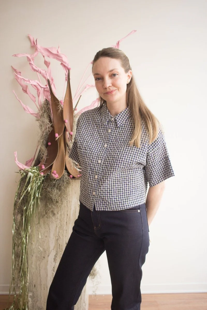 Naked & Famous Super Girl Jeans (Chocolate Milk Selvedge) - Image 3