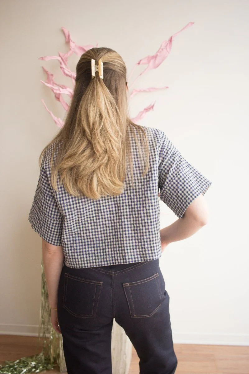 Naked & Famous Super Girl Jeans (Chocolate Milk Selvedge) - Image 4