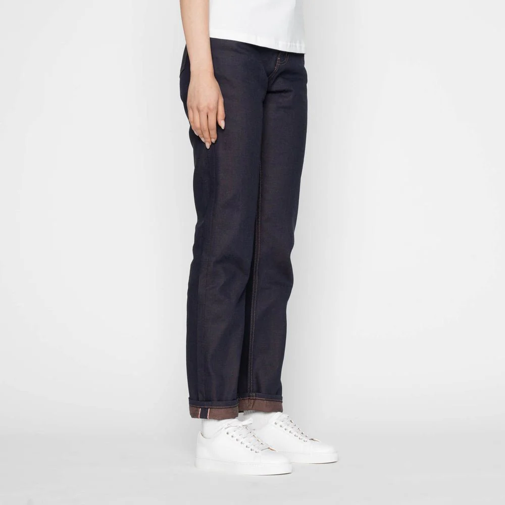 Naked & Famous Super Girl Jeans (Chocolate Milk Selvedge) - Image 9