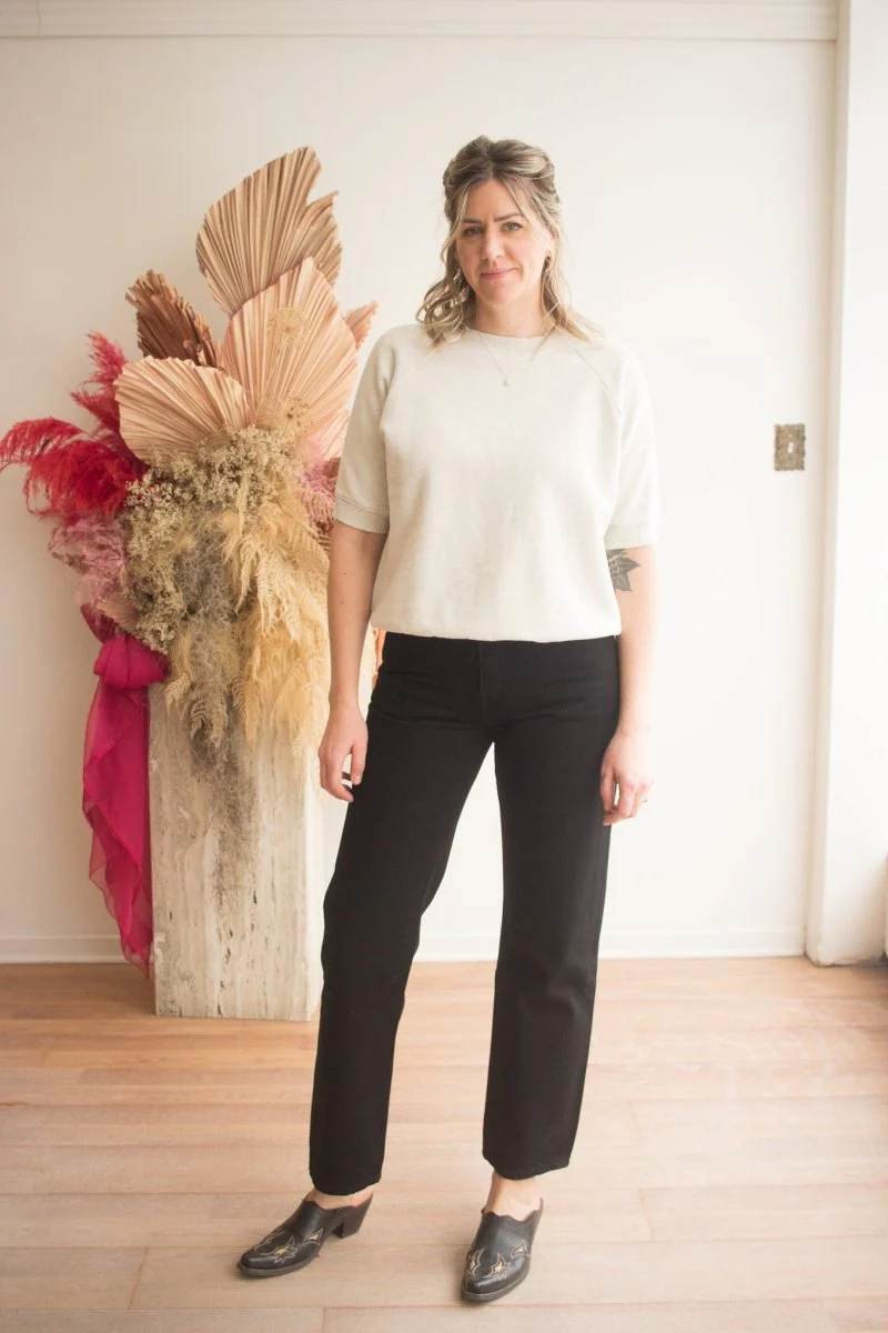 Naked & Famous True Girl Jeans (Black Selvedge) - Image 2