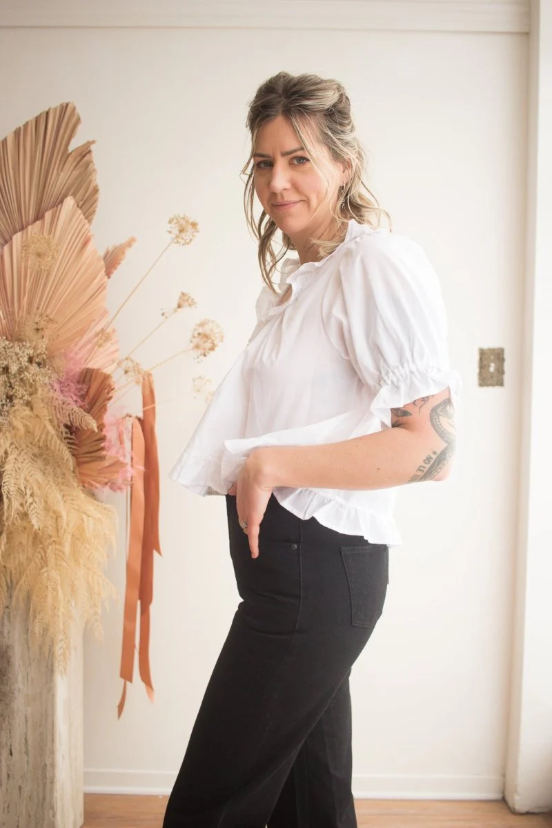 Naked & Famous True Girl Jeans (Black Selvedge) - Image 3