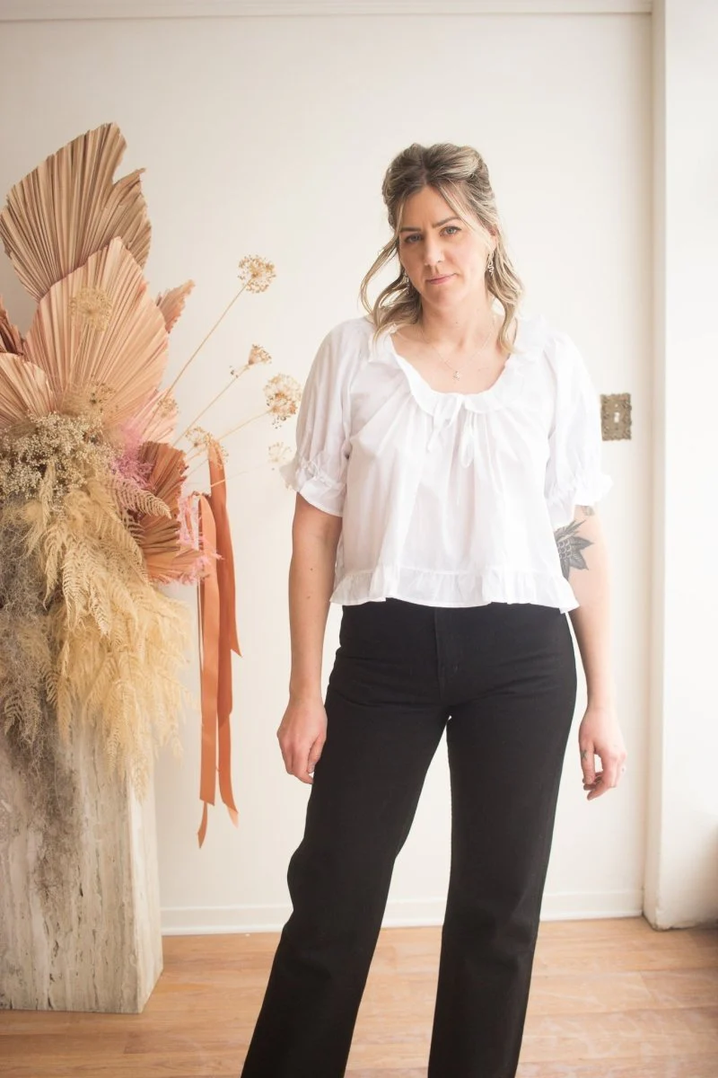 Naked & Famous True Girl Jeans (Black Selvedge) - Image 4