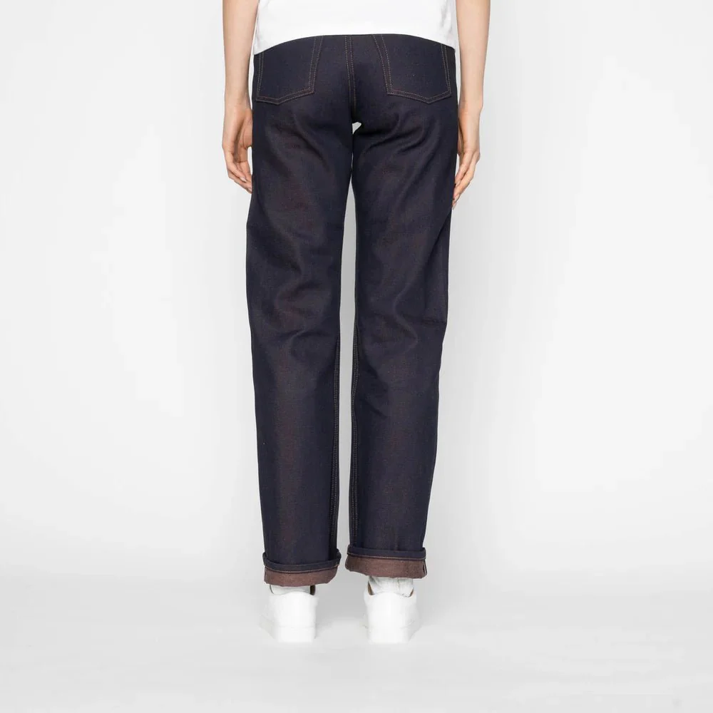 Naked & Famous True Girl Jeans (Chocolate Milk Selvedge) - Image 10