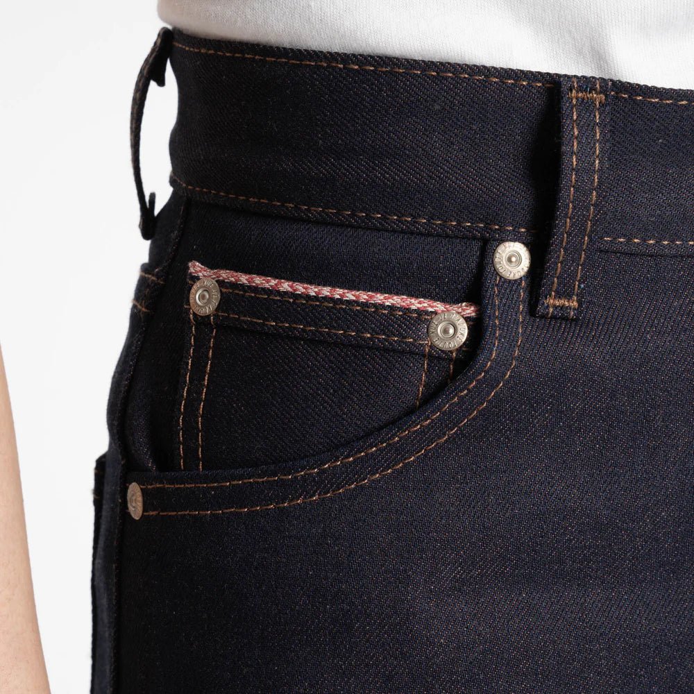 Naked & Famous True Girl Jeans (Chocolate Milk Selvedge) - Image 11