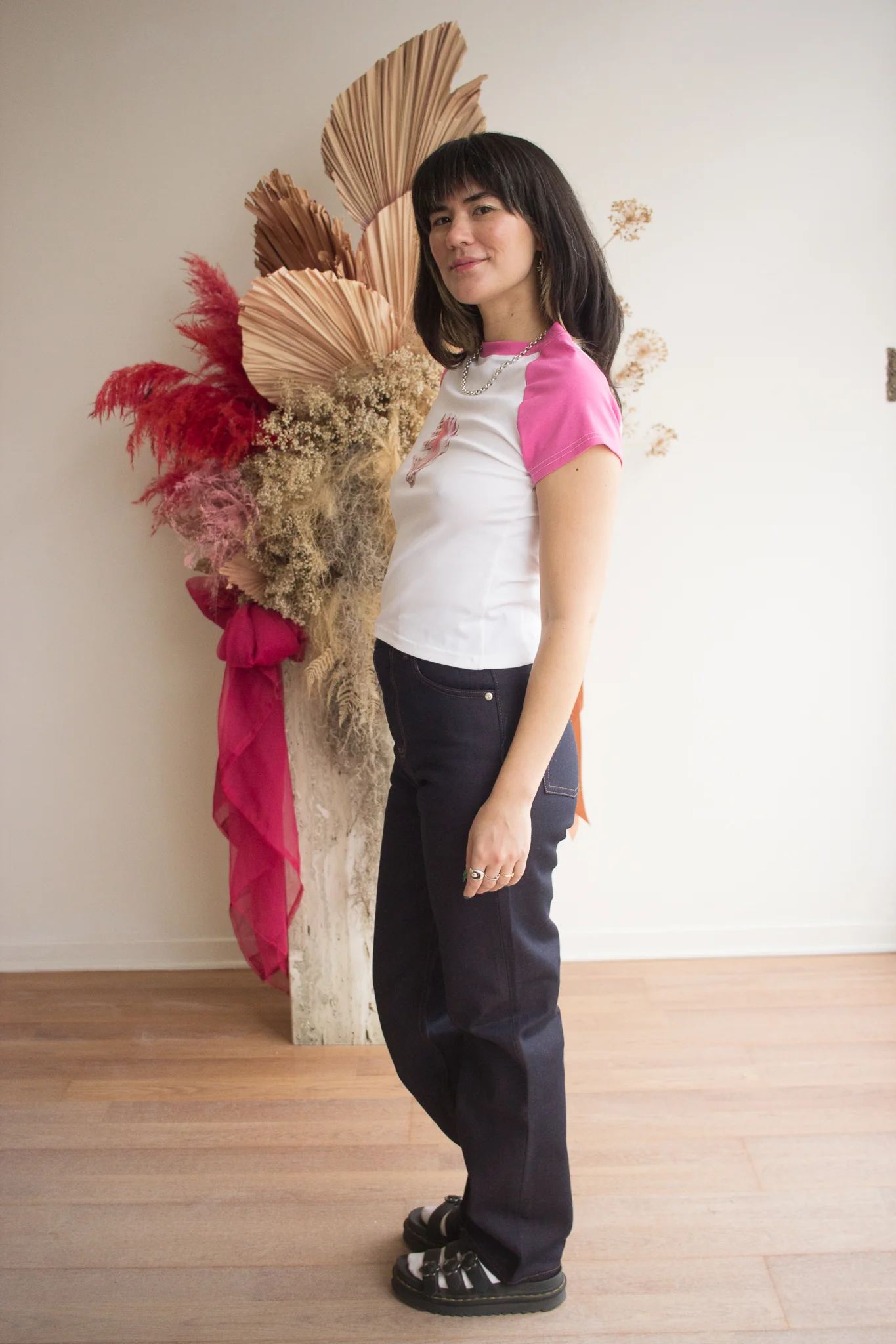 Naked & Famous True Girl Jeans (Chocolate Milk Selvedge) - Image 2