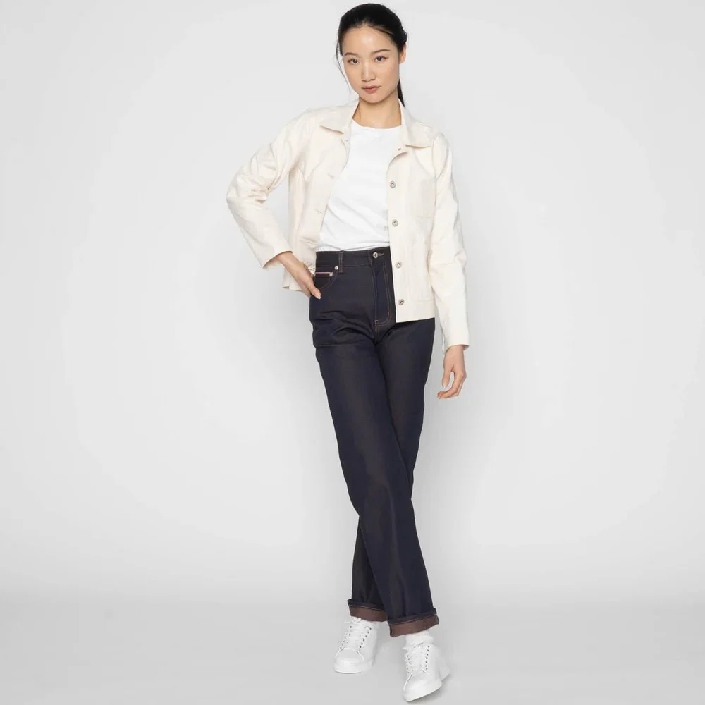 Naked & Famous True Girl Jeans (Chocolate Milk Selvedge) - Image 7
