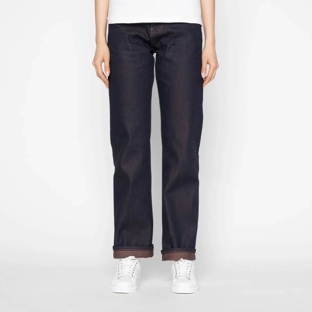 Naked & Famous True Girl Jeans (Chocolate Milk Selvedge) - Image 8