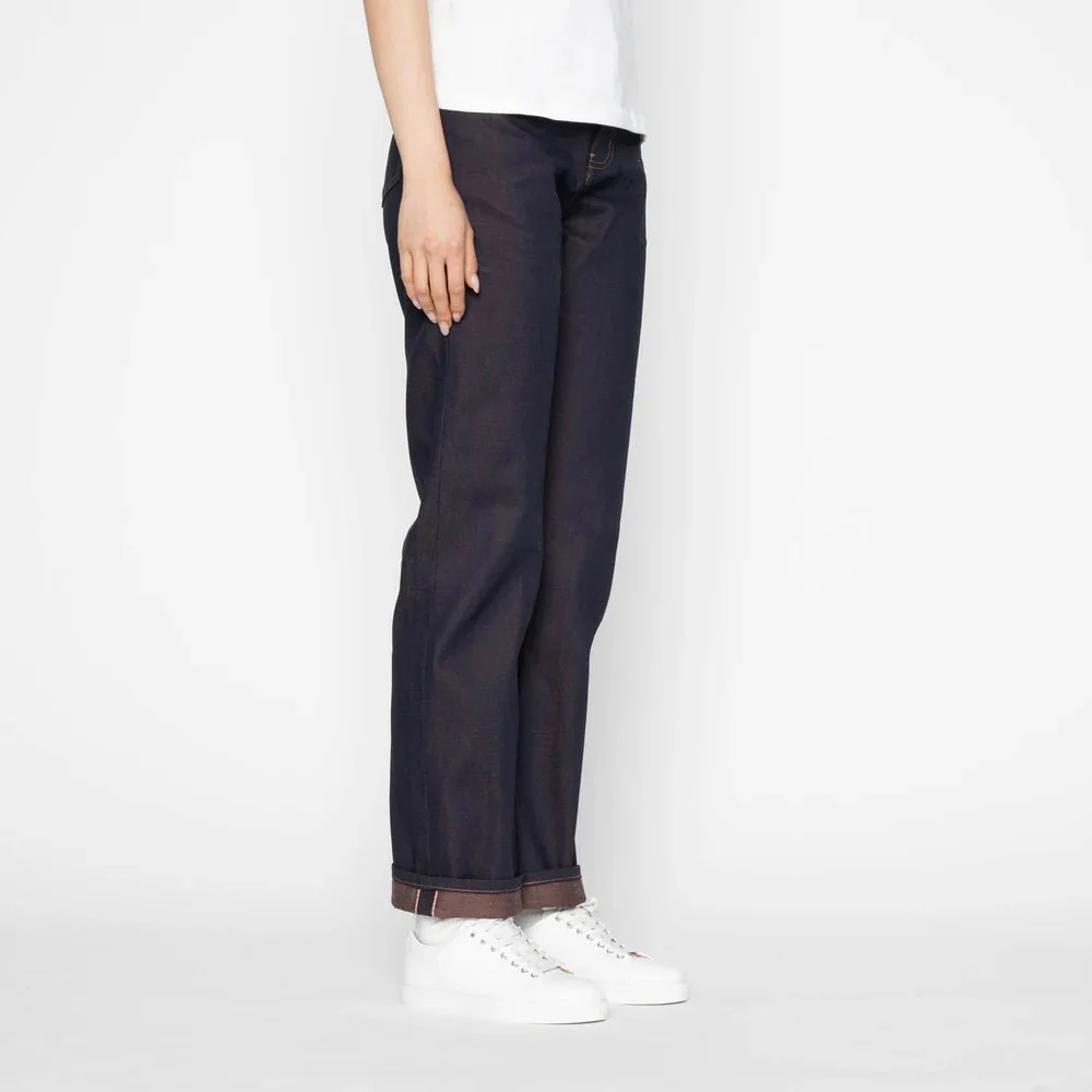 Naked & Famous True Girl Jeans (Chocolate Milk Selvedge) - Image 9