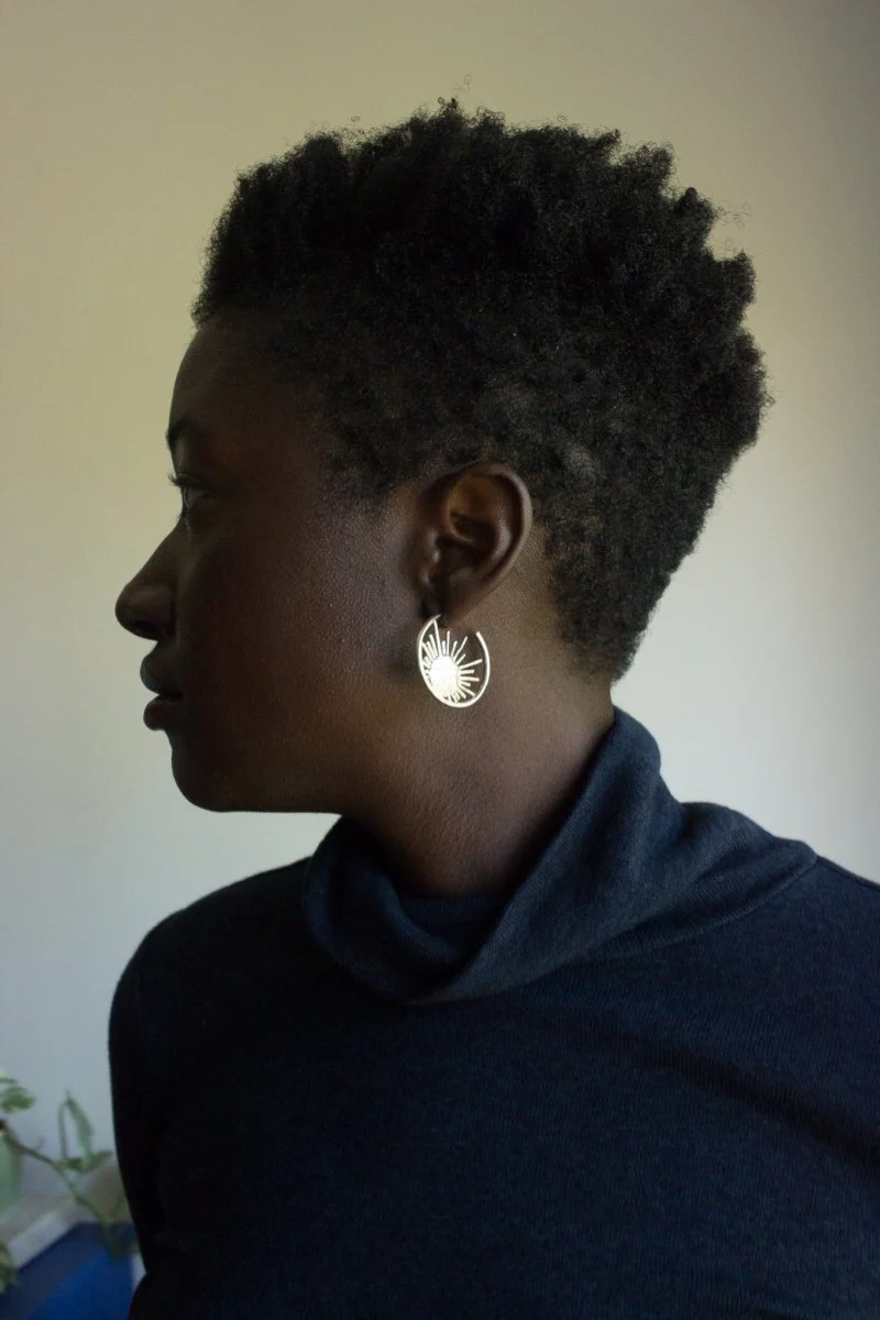 Neblina y Noche Lumina Earrings