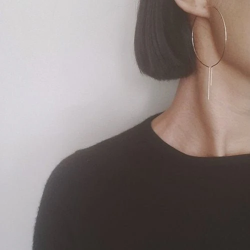 Nepheliad Dreamcatcher Open Hoop Earrings (Large) - Image 7