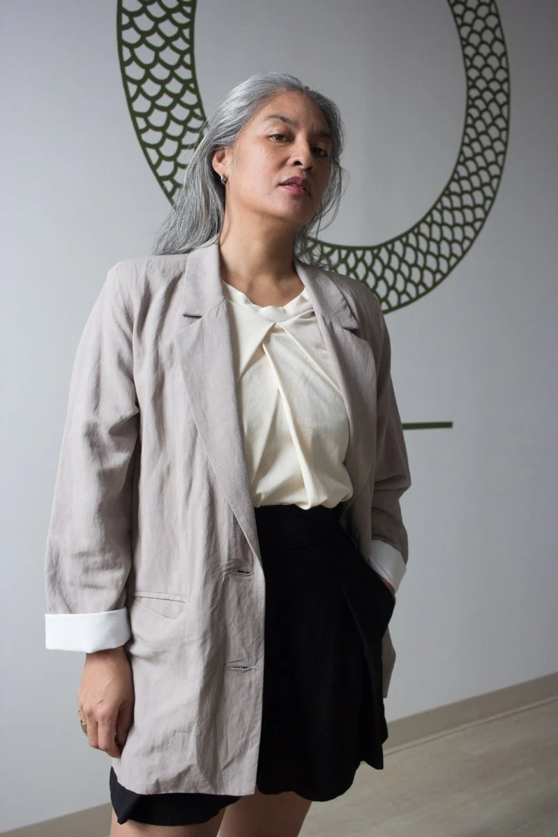 Bodybag Newport Oversize Jacket - Raspberry or Stone (Online Exclusive) - Image 13