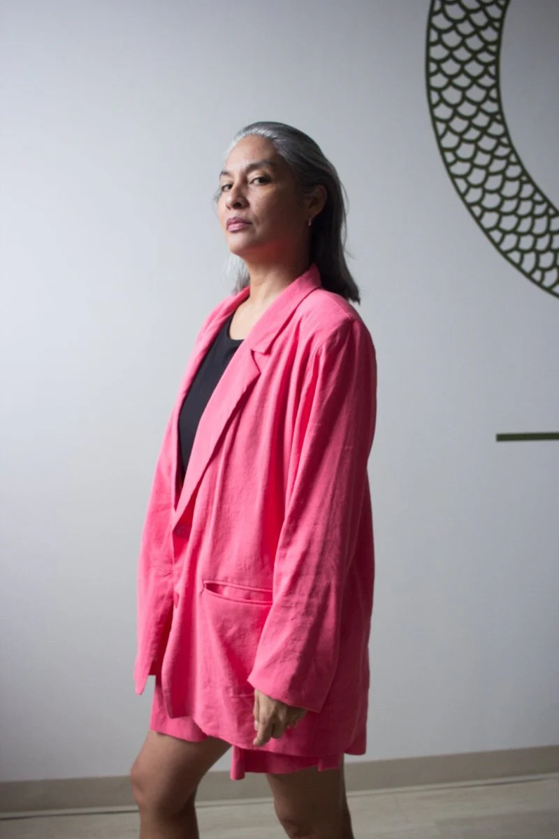 Bodybag Newport Oversize Jacket - Raspberry or Stone (Online Exclusive) - Image 4