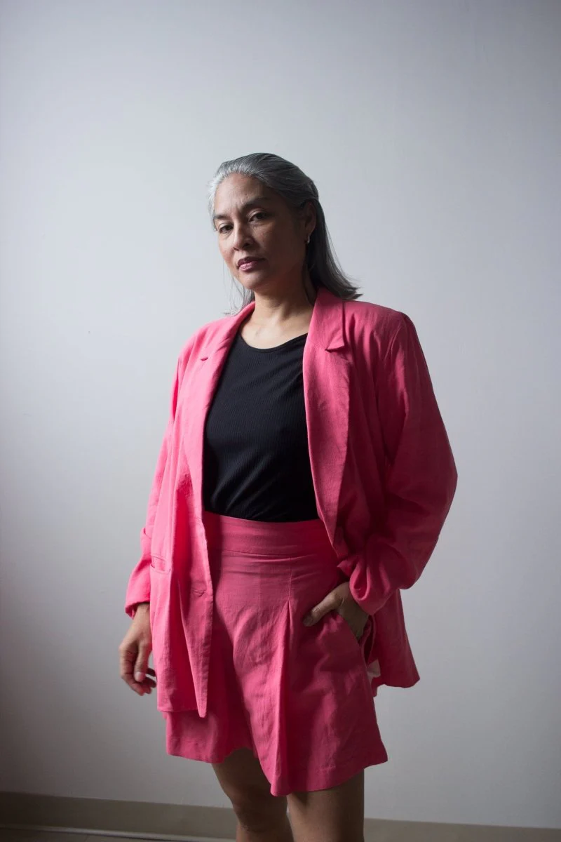 Bodybag Newport Oversize Jacket - Raspberry or Stone (Online Exclusive) - Image 6