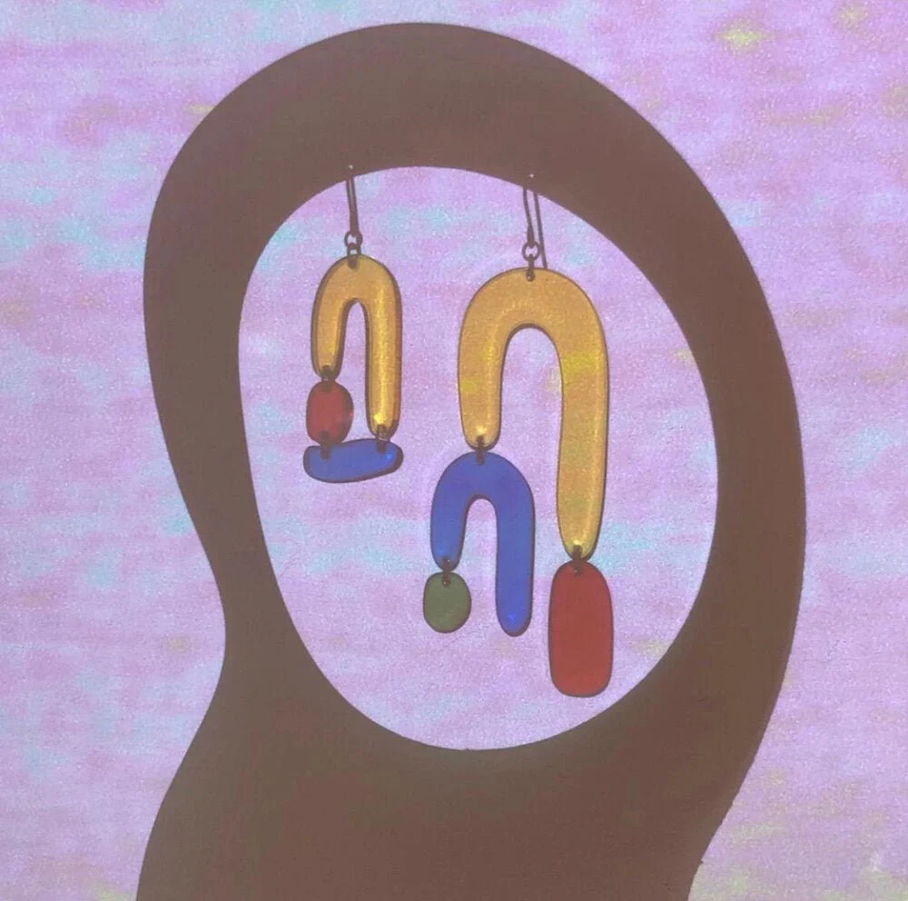 Nic Nac Mobile Earrings (Multiple Colours) - Image 6