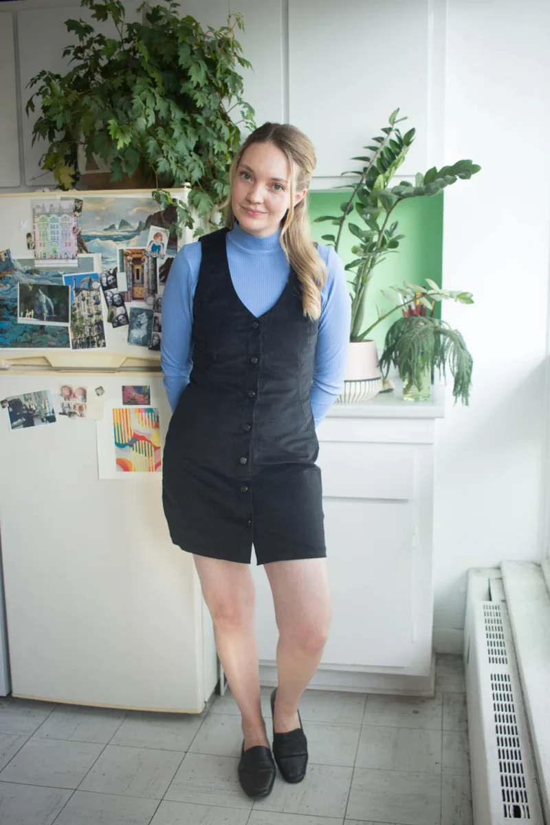 Birds of North America Nunchie Top - Forget-Me-Not (Online Exclusive) - Image 6