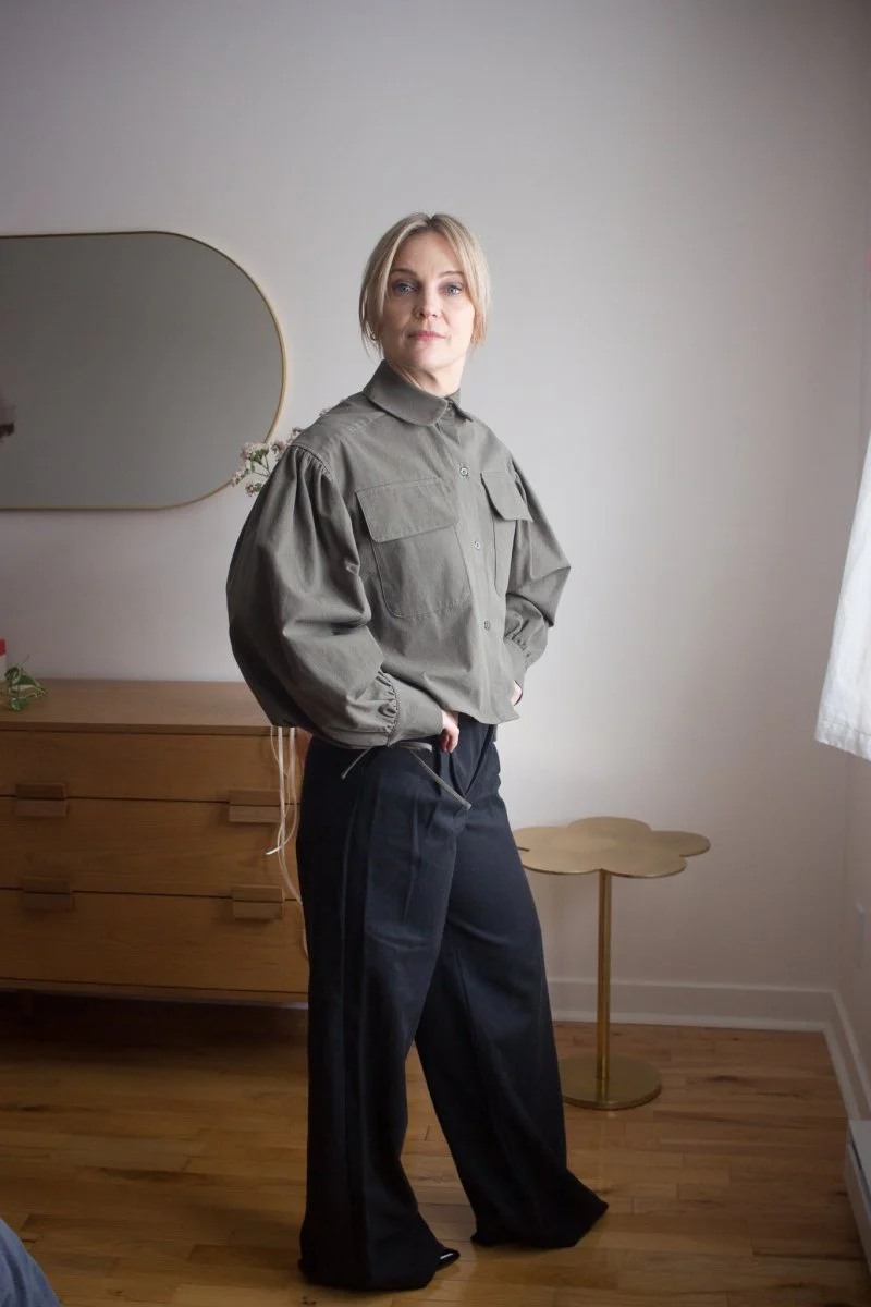 Odeyalo Kaviar Pants - Black (In-Store) - Image 10