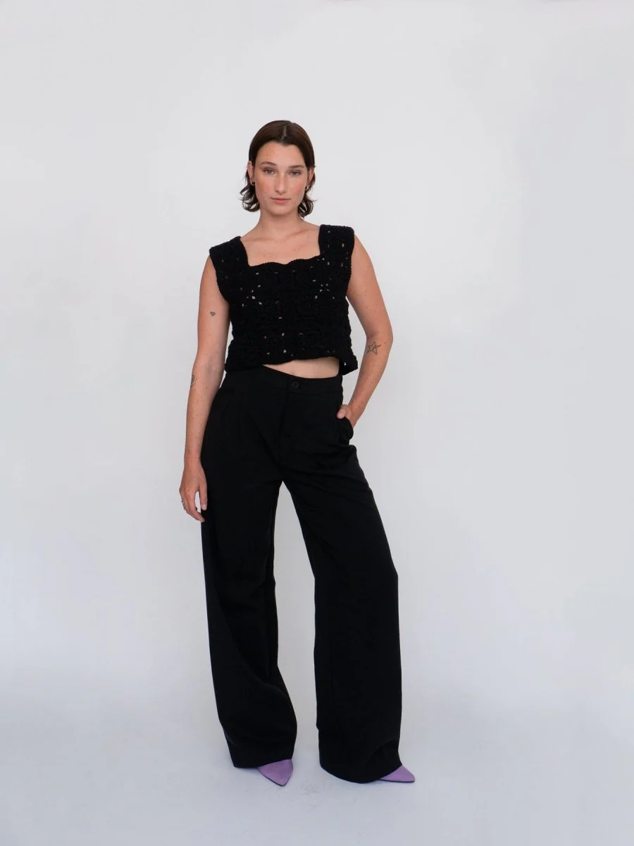 Odeyalo Kaviar Pants - Black (In-Store) - Image 11