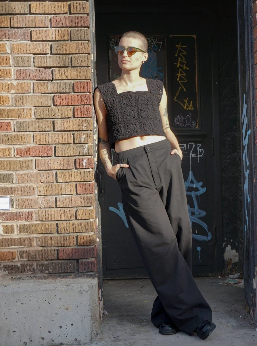 Odeyalo Kaviar Pants - Black (In-Store) - Image 16
