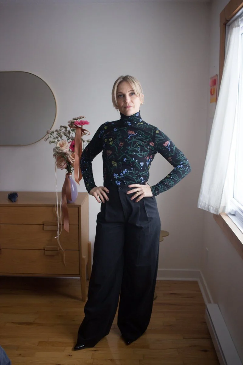 Odeyalo Kaviar Pants - Black (In-Store) - Image 6