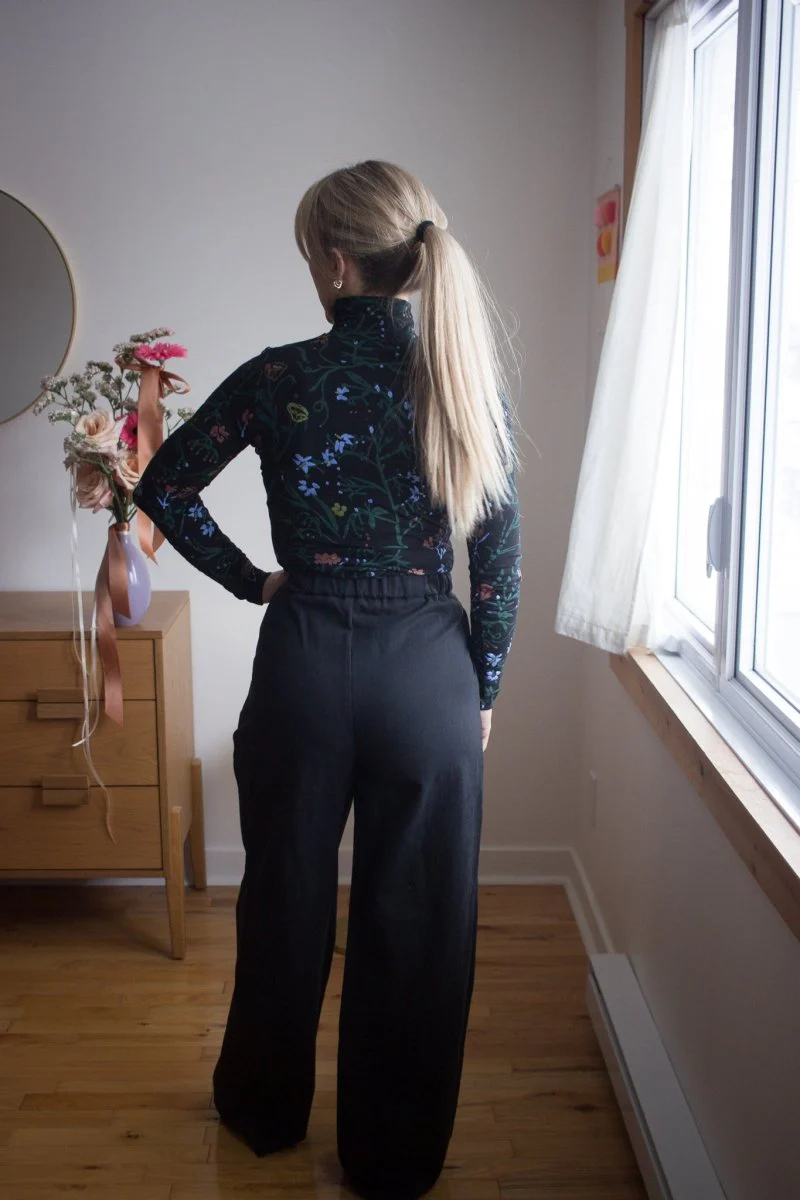 Odeyalo Kaviar Pants - Black (In-Store) - Image 7