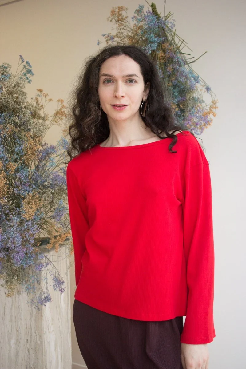 Odeyalo Lalune Top (Red)