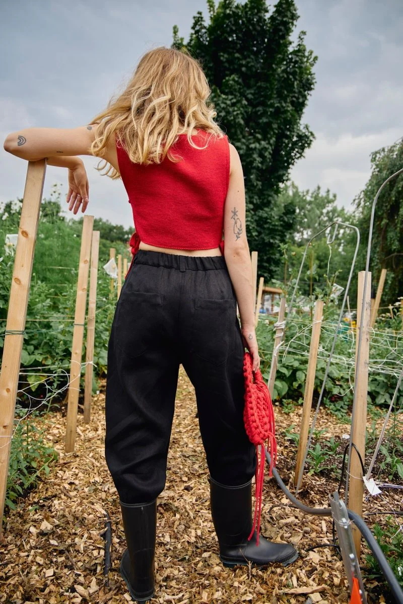 Odeyalo Marci Pants (Black) - Image 6