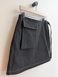 Odeyalo Toledo Skirt (Black Denim) - Image 6