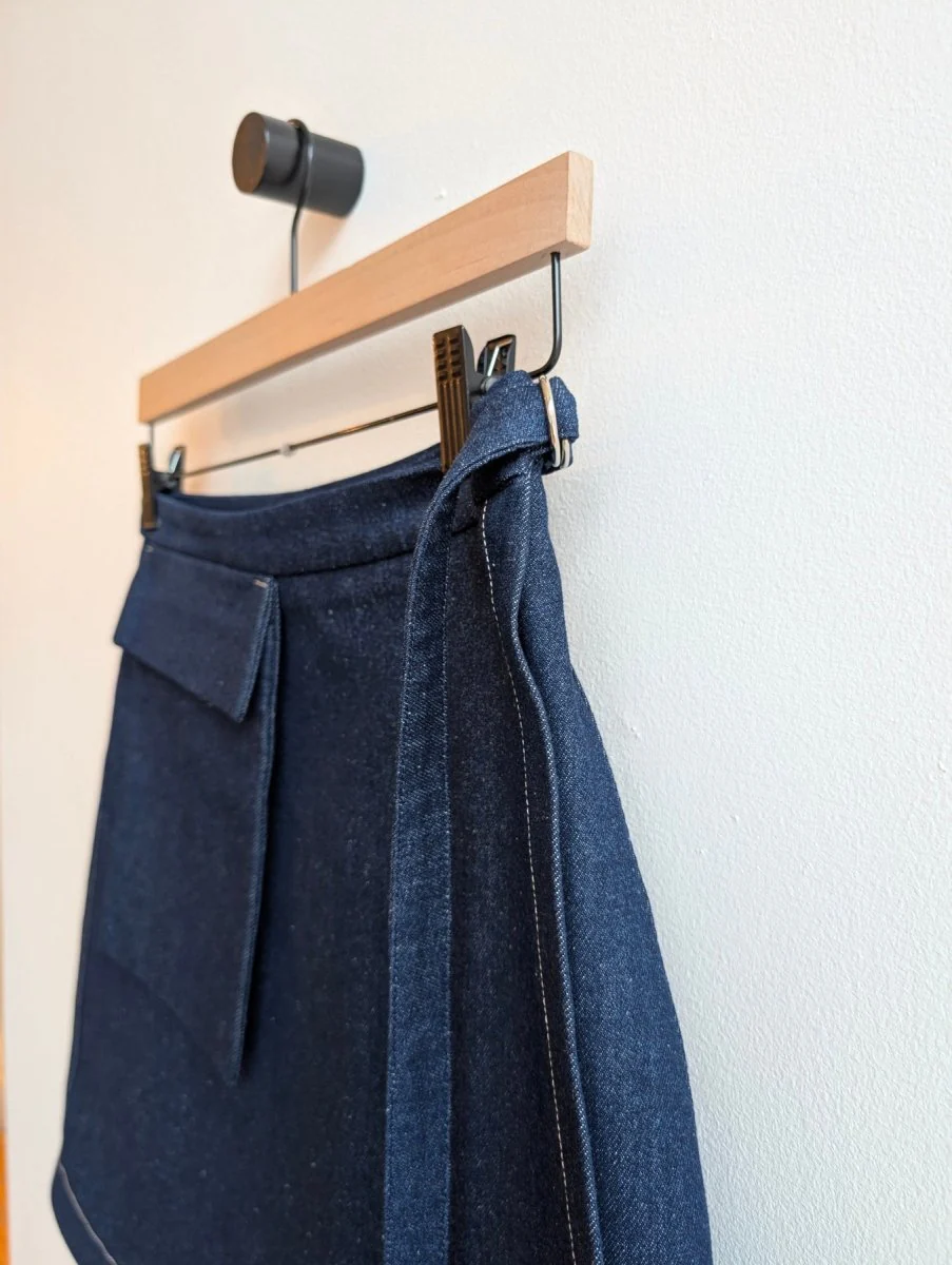 Odeyalo Toledo Skirt (Indigo Denim) - Image 10