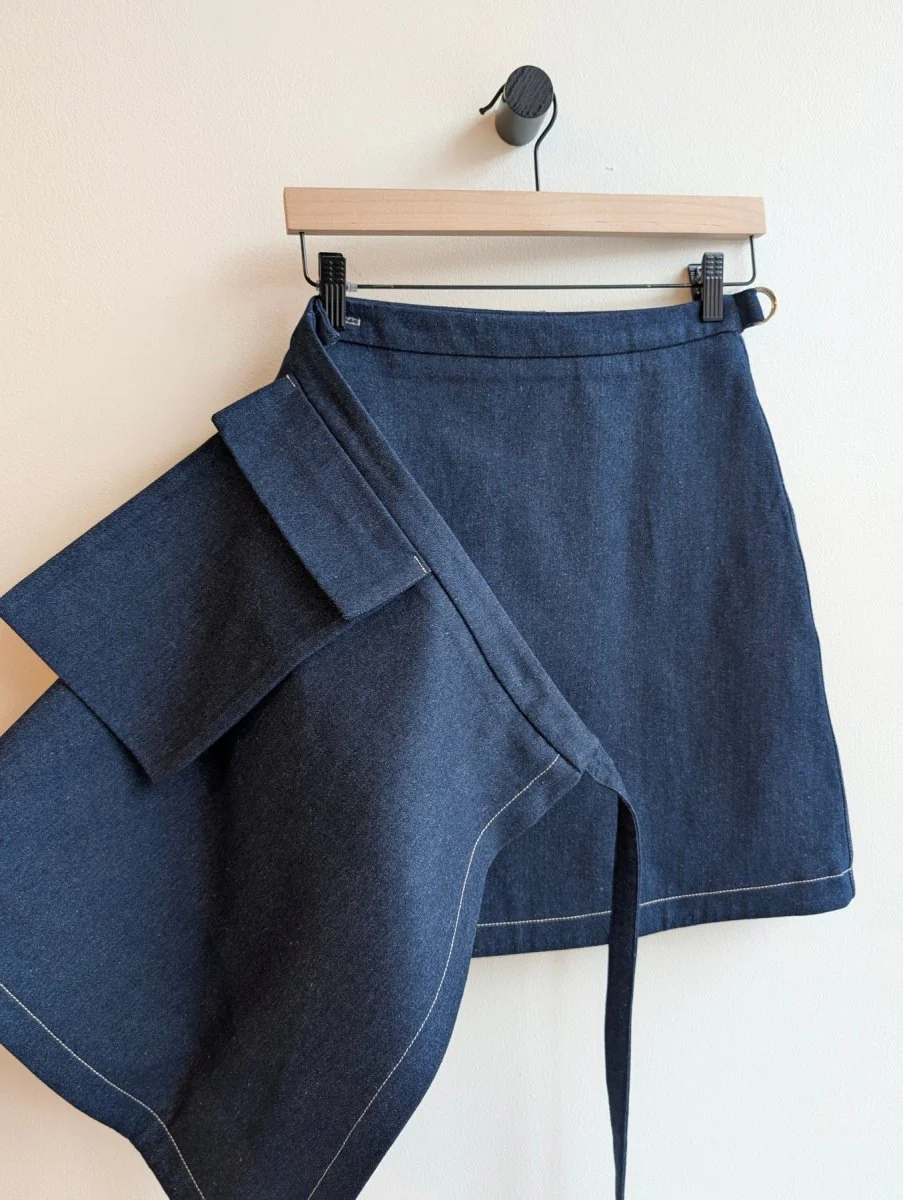 Odeyalo Toledo Skirt (Indigo Denim) - Image 12
