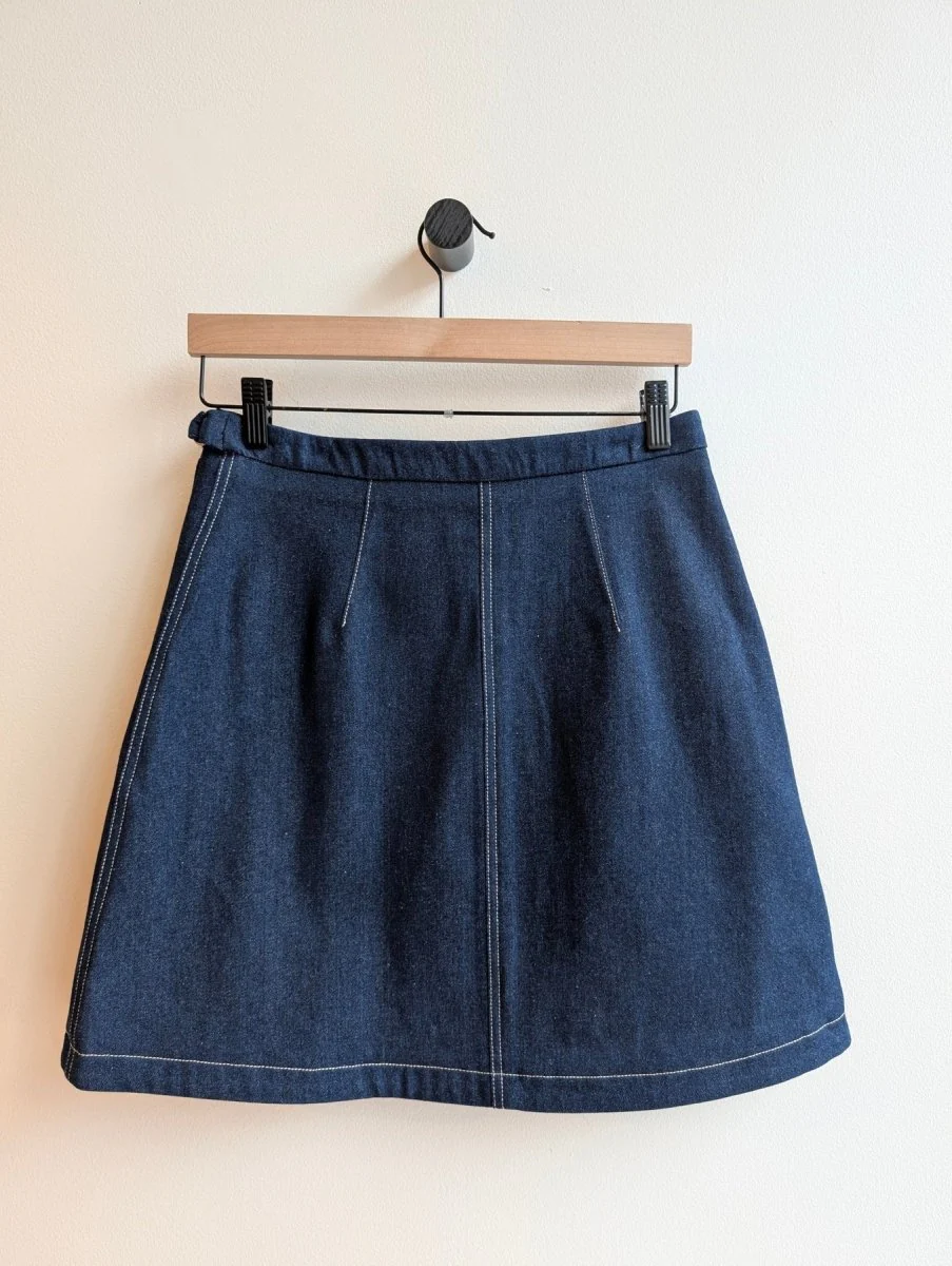 Odeyalo Toledo Skirt (Indigo Denim) - Image 13