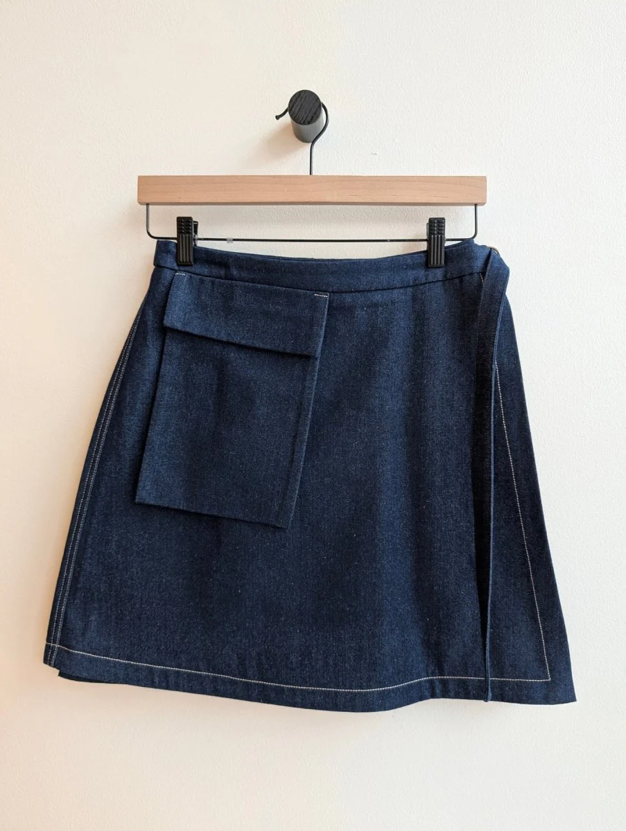 Odeyalo Toledo Skirt (Indigo Denim) - Image 6