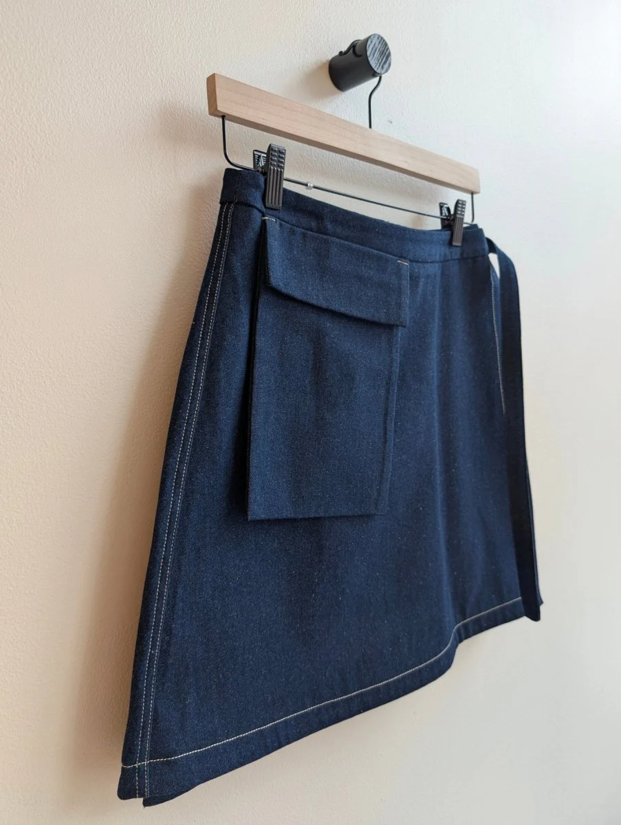 Odeyalo Toledo Skirt (Indigo Denim) - Image 7