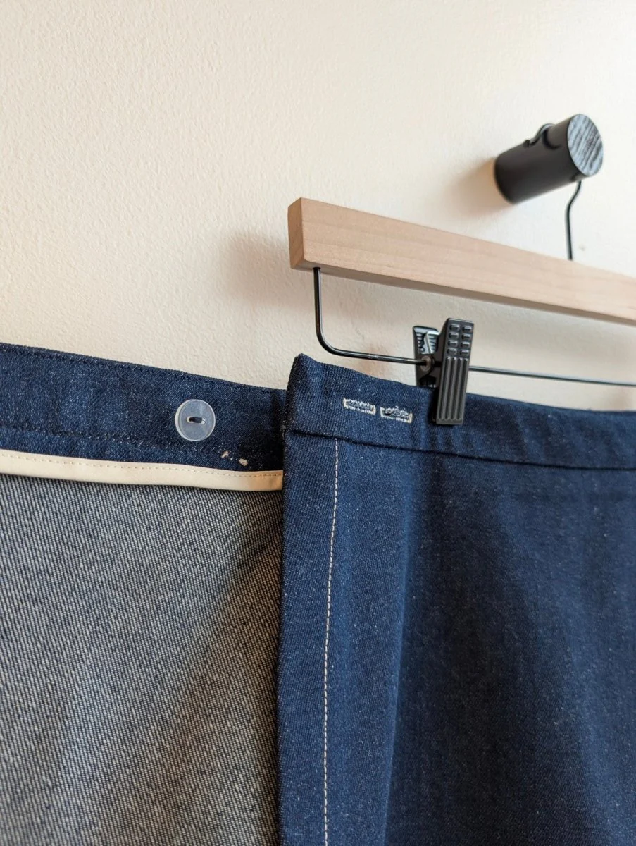 Odeyalo Toledo Skirt (Indigo Denim) - Image 9