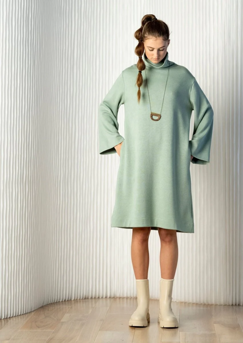 Bodybag Oslo Knit Dress - Black or Sage (Online Exclusive) - Image 15