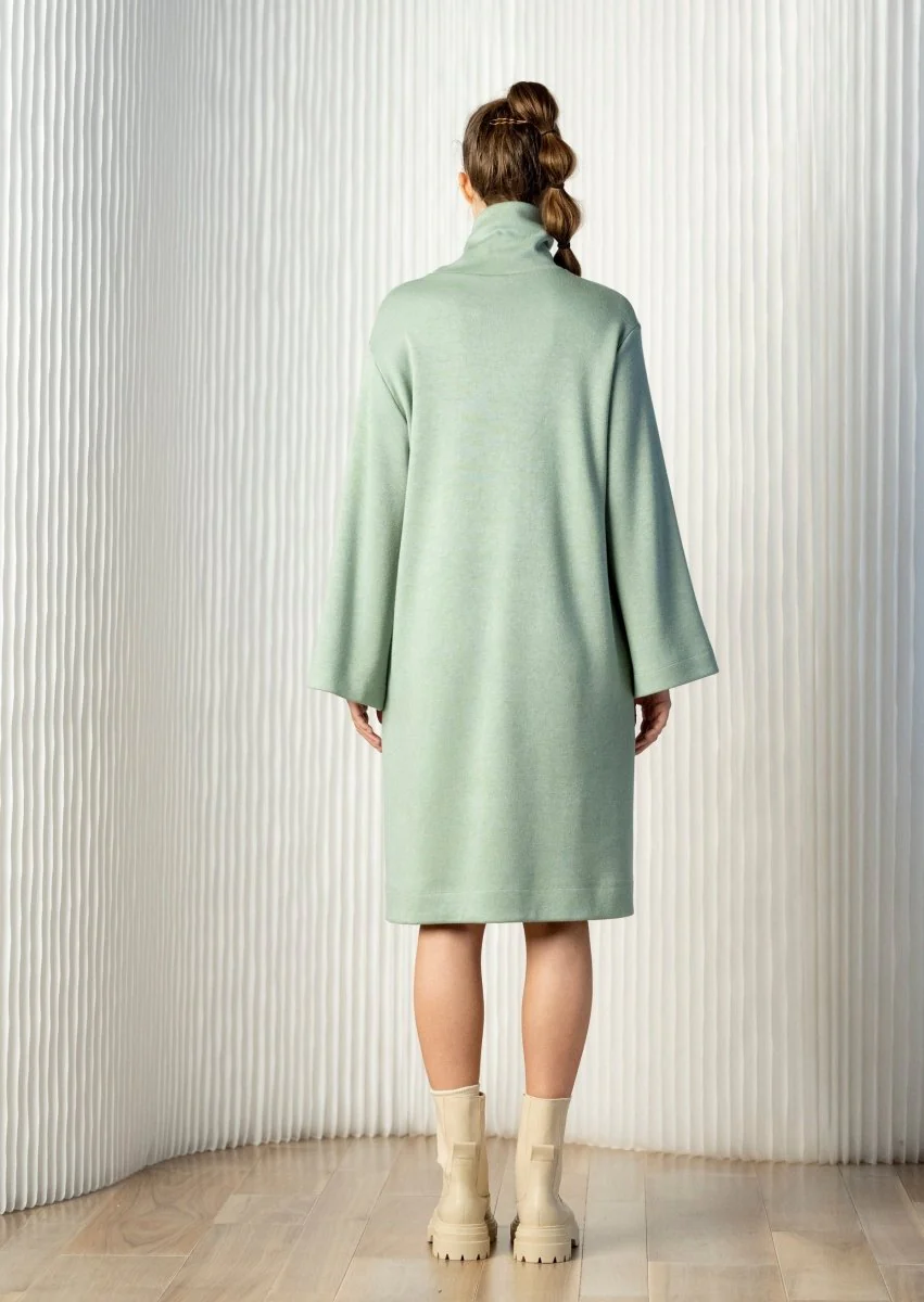 Bodybag Oslo Knit Dress - Black or Sage (Online Exclusive) - Image 17