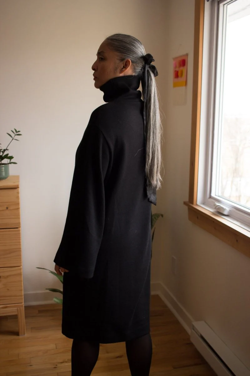 Bodybag Oslo Knit Dress - Black or Sage (Online Exclusive) - Image 5