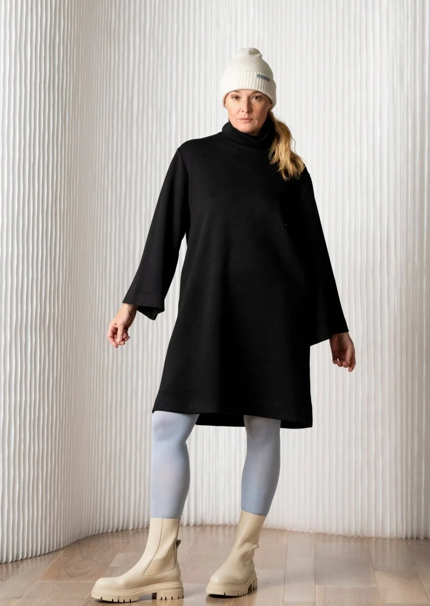 Bodybag Oslo Knit Dress - Black or Sage (Online Exclusive) - Image 6